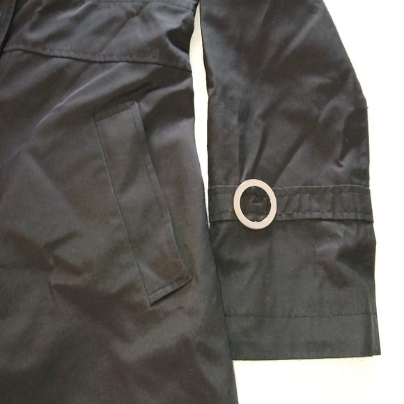 Sz.M Womens Via Spiga Trenchcoat - Picture 3 of 9